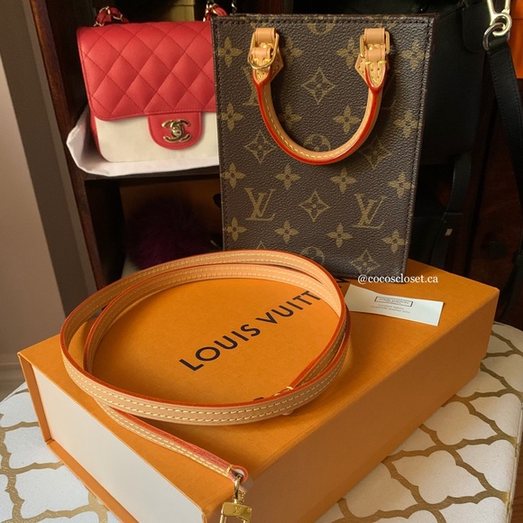 Louis Vuitton Petit Sac Plat - Picture 1 of 1